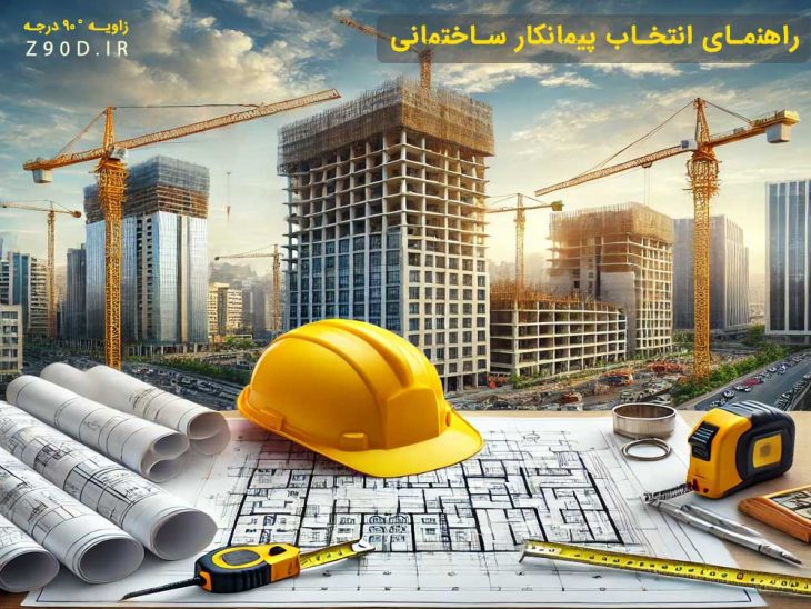 انتخاب پیمانکار ساختمانی در تبریز